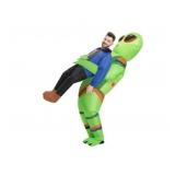 Inflatable Costume Alien for Adults One Size Only