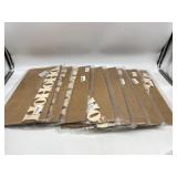 Lot Of 8 Festive Home Decor HoHoHo wooden