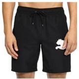 Size Small Men s Puma Black Swim Shorts