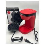 Lot of 2 Mickey Mouse Appliances, Includes Coffee