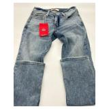 Size 2/26A Lucky Brand Sweet Mid Rise Straight Jea