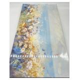 Floral Natural Abstract Prints Painting Descriptio
