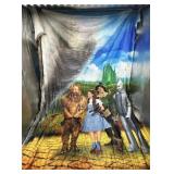 The Wizard of Oz Themed Throw Blanket Size 60 x 50