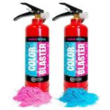 Chameleon Colors Gender Reveal Fire Extinguisher (