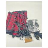 Women s Accessories Lot, Includes 2 PCs Fishnets,