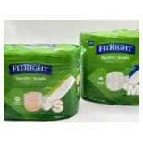 FitRight OptiFit Extra Adult Briefs Incontinence D