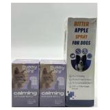 Lot of 3 Pet Products, Includes 2 Cat Diffusing Ph