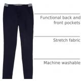 Size 14 French Toast Girls Pull On Skinny Fit Stre