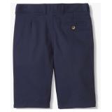 10 Husky French Toast boys Flat Front Stretch Twil