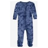 Size 3 Years Leveret Kids & Toddler Footed Pajamas