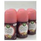 Lot of 6 Air Wick Life Scents Freshmatic Refills,