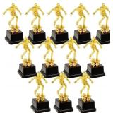 Juvale Soccer Trophy for Kids - Plastic Award Trop