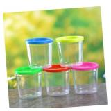 Pack Transparent Jellyfish Betta Fish Cups Clear D