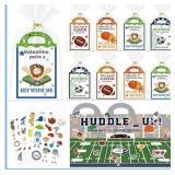 iRugosa hapfyer 24 Pack Reusable Sticker Book Vale