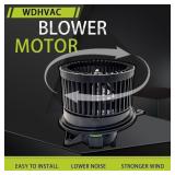 Blower Motor Assembly Compatible with 2000-2007 Fo