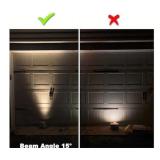 ALIDE MR16 Led Bulbs 15 Degree 15  Narrow Beam Ang