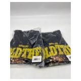 Lot Of 2 Large WEA Unisex Short Sleeve T-Shirt