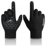 Achiou Winter Gloves, Glove for Men Women, Upgrade