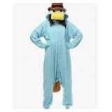 Size Medium Perry the Platypus Adult Onesie Animal