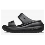 Men 8 W 10 Crocs Unisex Adult Classic Crush Sandal