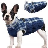 XS FUAMEY Dog Coat for Small Dogs,Waterproof Dog W