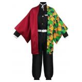 XL Anime Costume Mitsuri Tanjirou cosplay Nezuko S