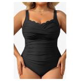 Size 20W Aqua Eve Womens Plus Size One Piece Swims