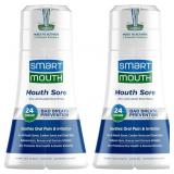 SmartMouth Mouth Sore Zinc Activated Oral Rinse 10