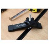 Aluminum 2pk 48" T-Track for Woodworking with 2pk