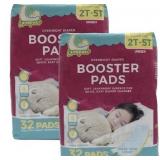 Diaper Booster Pads Overnight, Stop Leaks, Size 5