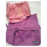 Lot of 2 Gym Travel Bags for Women, Includes  A  I