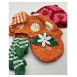 Strawberry Short Cake and Orange Flower Costume Ac