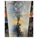 Size 48 x 24 Inches Contemporary Art Painting, Coo