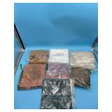 Lot of assorted patterns throw pillow covers