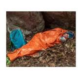 SOL Emergency Bivvy with Rescue Whistle - Orange