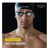 FINIS Mach 1 Low-Profile Racing Goggles With Carry