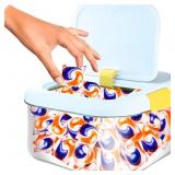 Skywin TidyFriend Laundry Pods Container with Push