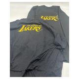 Lot of 2 Los Angels Lakers Apparel, Includes Size