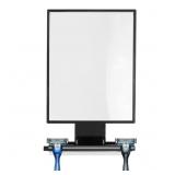 Toilet Tree 6.5 in. x 8 in. Fogless Shower Mirror