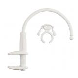 SKYWIN HANDS FREE HAIR DRYER STAND, CLAMP MOUNT HA