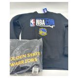 Lot of 2 Golden State Warriors NBACon Sweatshirts,
