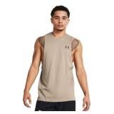 Large Under Armour Sportstyle Left Chest Cut-Off T