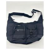 Women s Black Crossbody Bag, Includes Multiple Poc