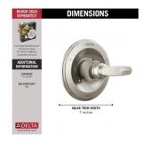 Delta Faucet Foundations 13 Series Single-Function