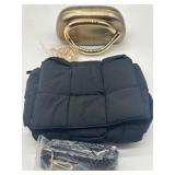 Lot of 2 Women s Bags, Includes Acrylic Small Purs