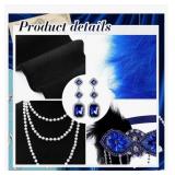 Tatuo 6 Pcs 1920s Flapper Costume for Women Roarin