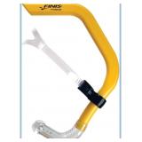 FINIS Freestyle Center-Mount Swimming Snorkel , Ye