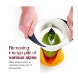 Zyliss 3-in-1 Mango Slicer, Peeler and Pit Remover