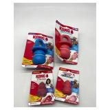 Lot Of Various Kong Dog Toy Chews