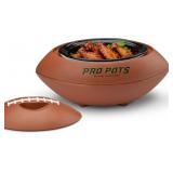 1.5-Quart Football Slow Cooker - Food Warmer for S